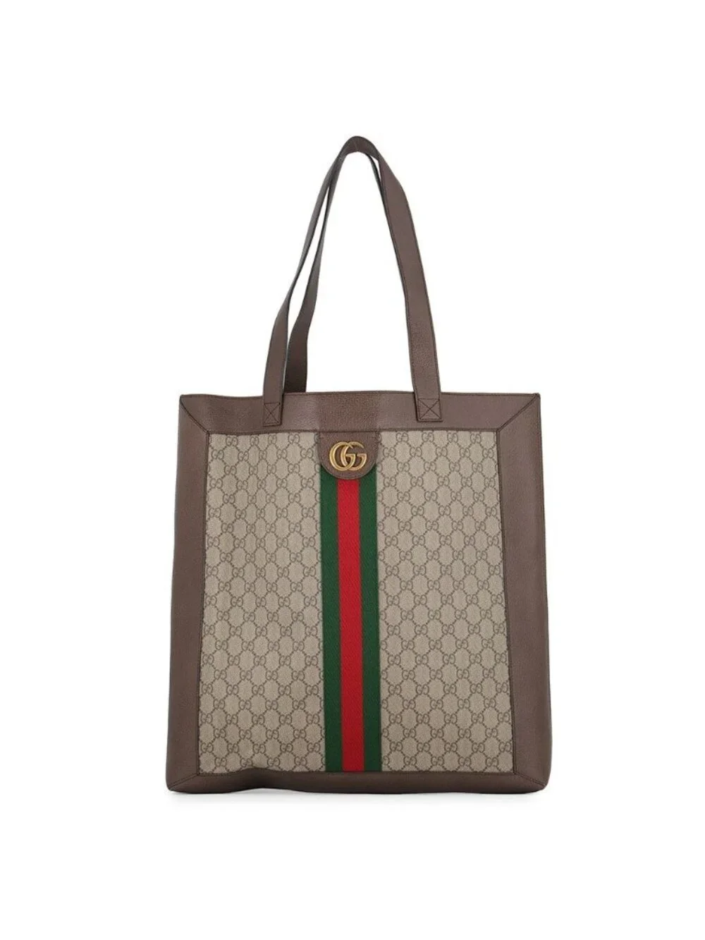 Gucci Tote Bag Ophidia Large GG Supreme Leather